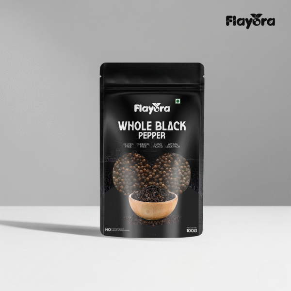 Premium Malabar Black Pepper – Whole Peppercorns